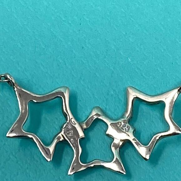 Tiffany & Co Star Pendant Necklaces 16" - Picture 6 of 8